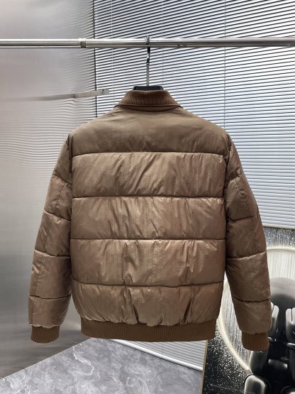 グッチ「Gucci」冬の新作 ラペル付きコットンジャケット