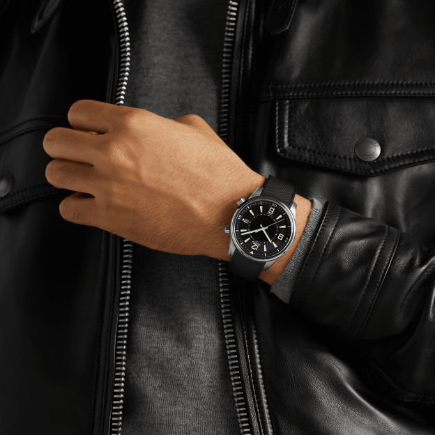 ジャガールクルト［Jaeger-LeCoultre］ポラリス・デイト 42MM 自動巻きスチール デイト ウォッチ