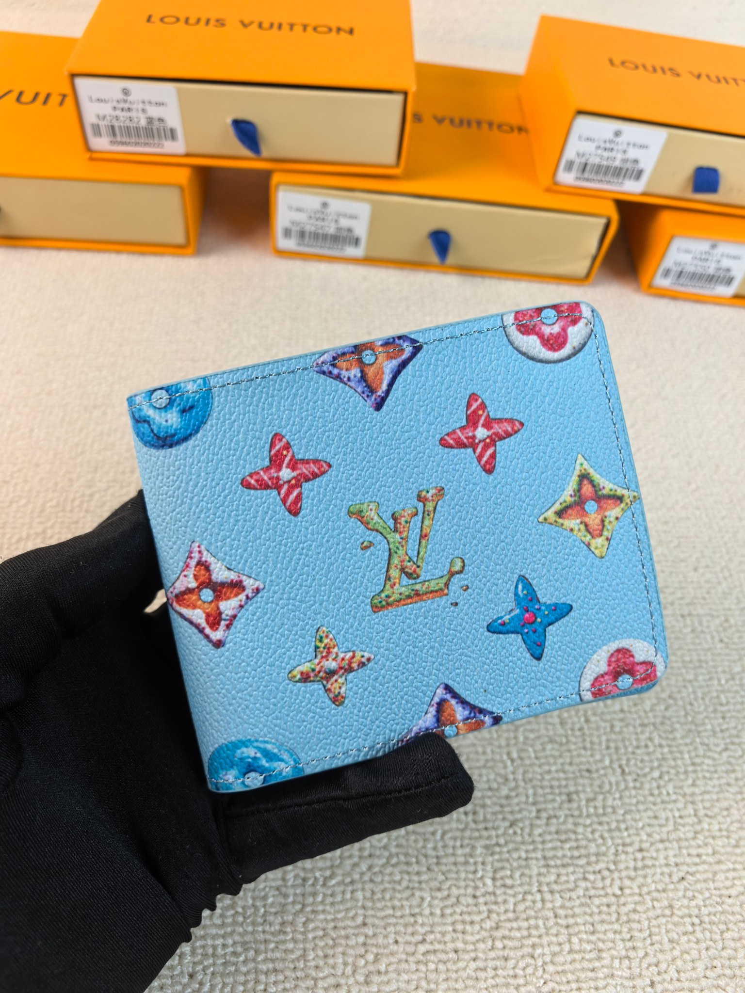 ルイ・ヴィトン「Louis Vuitton」ルイ・ヴィトン スレンダーウォレット M28283 / 二つ折り財布