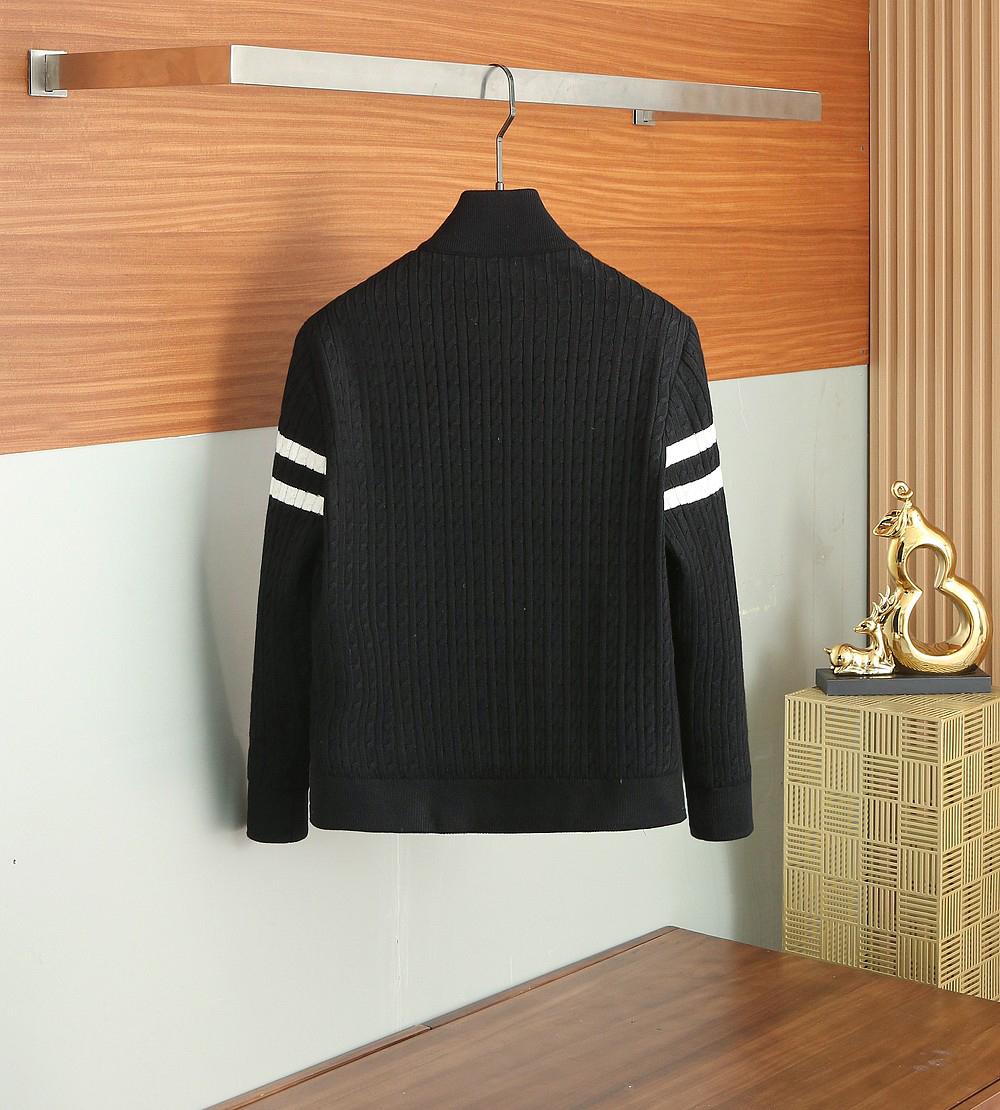 モンクレール「Moncler」秋冬 ニット調ダウンジャケット