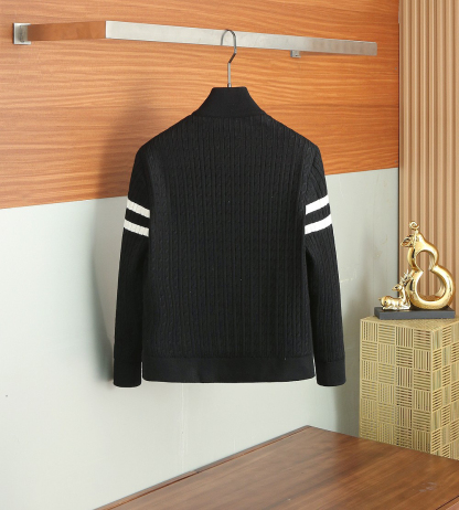 モンクレール「Moncler」秋冬 ニット調ダウンジャケット