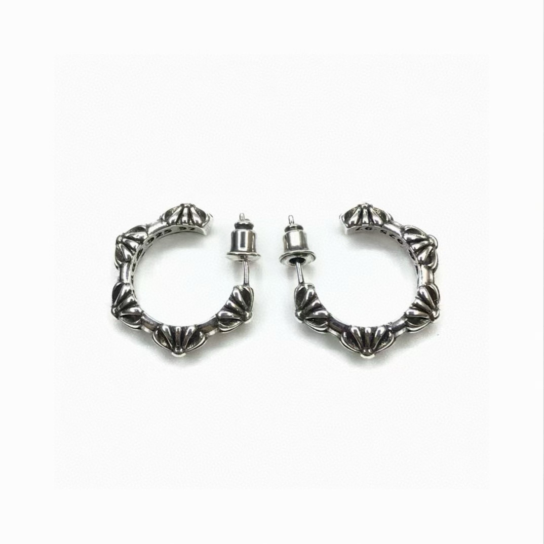 クロムハーツ「Chrome Hearts」クラシックヴィンテージ＆モダン イヤリング/ピアス/イヤカフ - ユニセックス