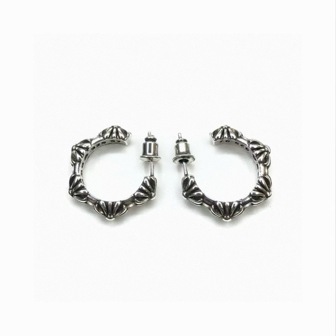 クロムハーツ「Chrome Hearts」クラシックヴィンテージ＆モダン イヤリング/ピアス/イヤカフ - ユニセックス
