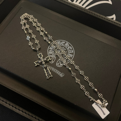 クロムハーツ「Chrome Hearts」クラシック ペンダントネックレス - 男女兼用