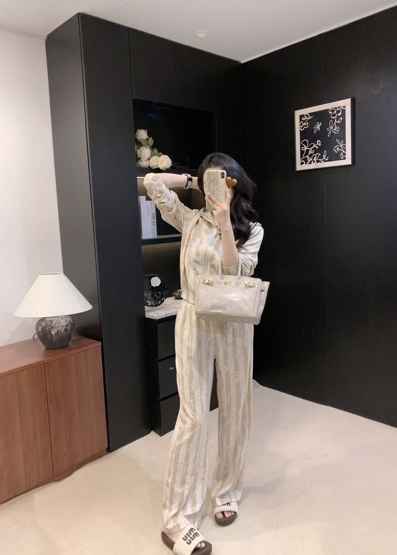 ディオール「Dior」秋冬 レディース カジュアルスポーツセット