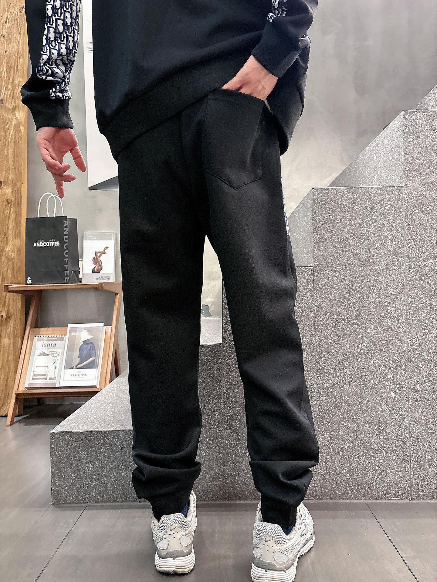 ディオール「Dior」秋冬 メンズ カジュアルスポーツセット