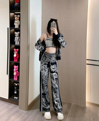 ディオール「Dior」秋冬 レディース カジュアルスポーツセット