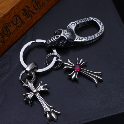 クロムハーツ「Chrome Hearts」キーホルダー＆バッグチャーム - スタイルアイコン