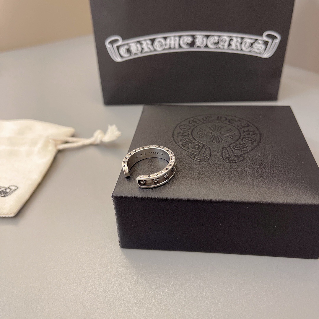 クロムハーツ （Chrome Hearts）オープンリング