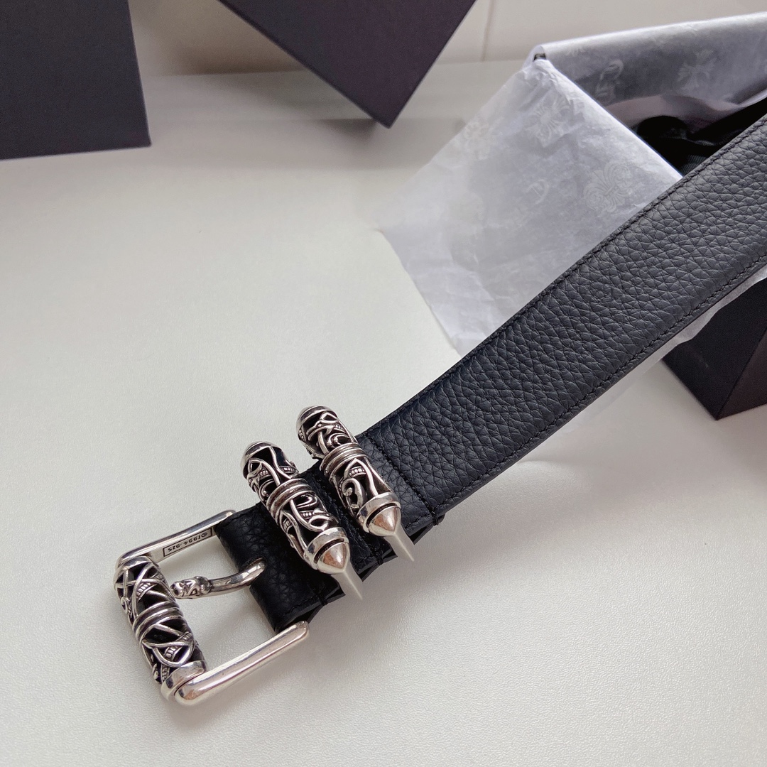 クロムハーツ「Chrome Hearts」クラシック＆ヴィンテージ ベルト