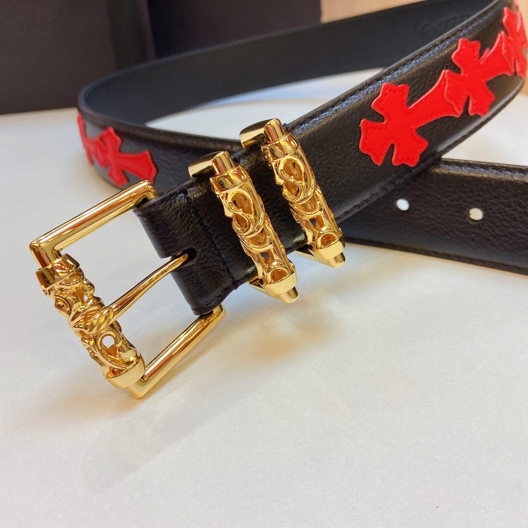 クロムハーツ「Chrome Hearts」ロータリークロス ベルト