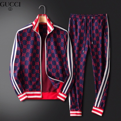 グッチ「Gucci」秋冬 メンズ カジュアルスポーツセット