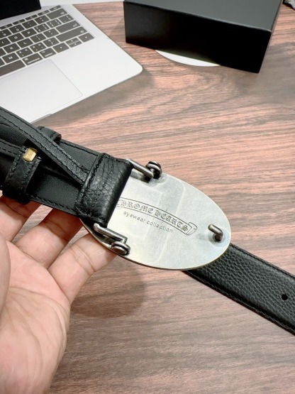 クロムハーツ「Chrome Hearts」スムースレザー ベルト