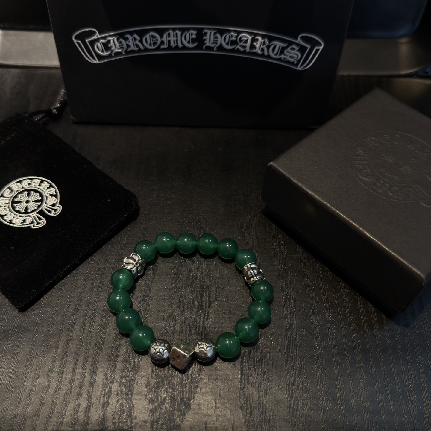 クロムハーツ「Chrome Hearts」クロムハーツ ブレスレット - ヴィンテージ＆ロックテイスト ペア用