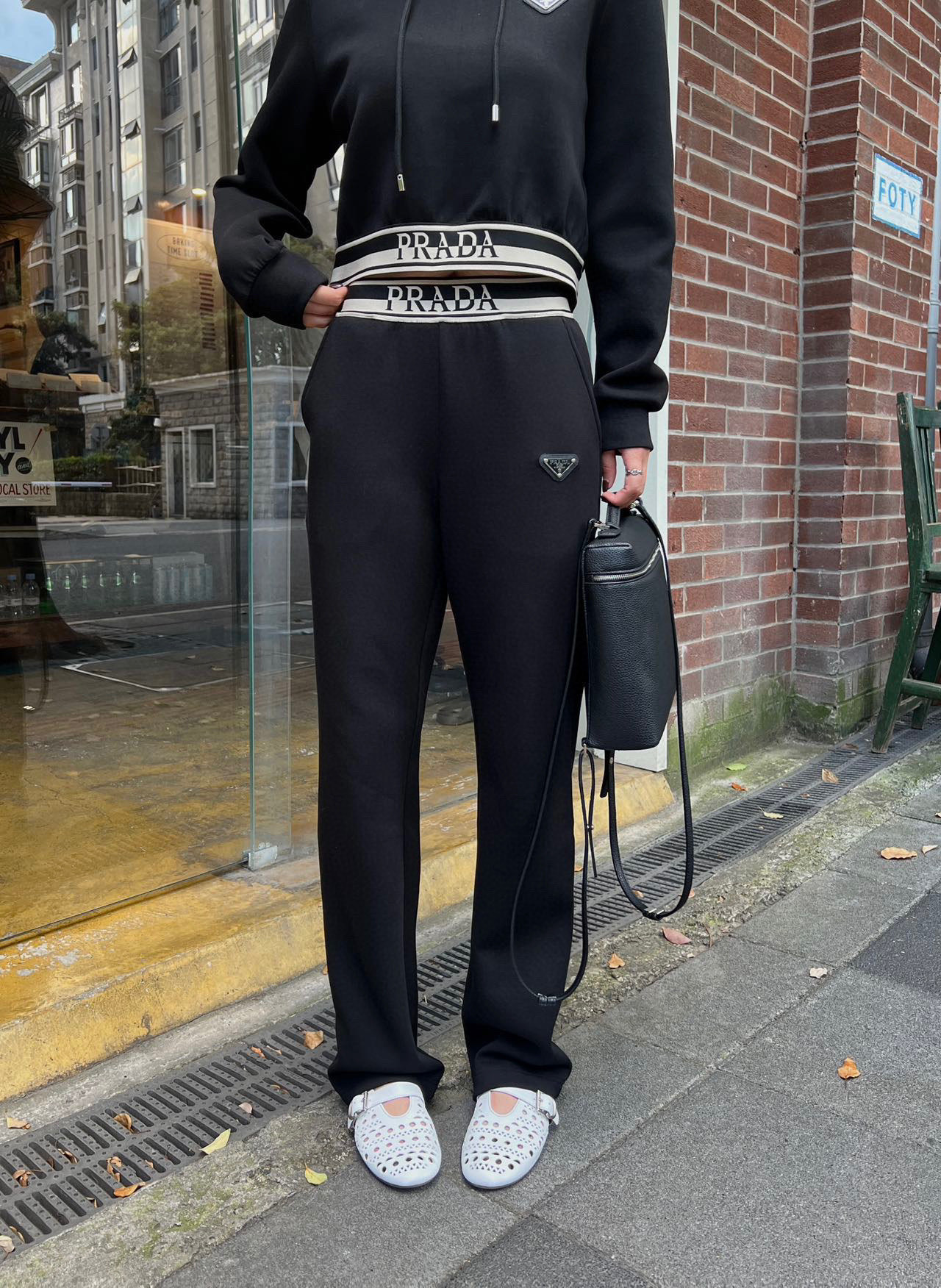 プラダ「Prada」秋冬 レディース カジュアルスポーツセット