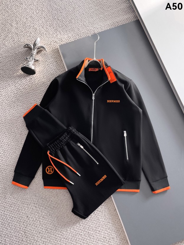 エルメス「Hermès」秋冬 メンズ スウェットセット