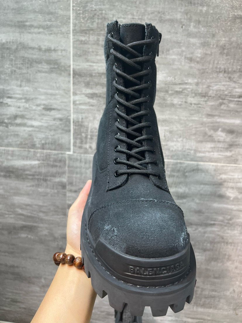 バレンシアガ「Balenciaga」バレンシアガ ワークブーツ / レザーブーツ