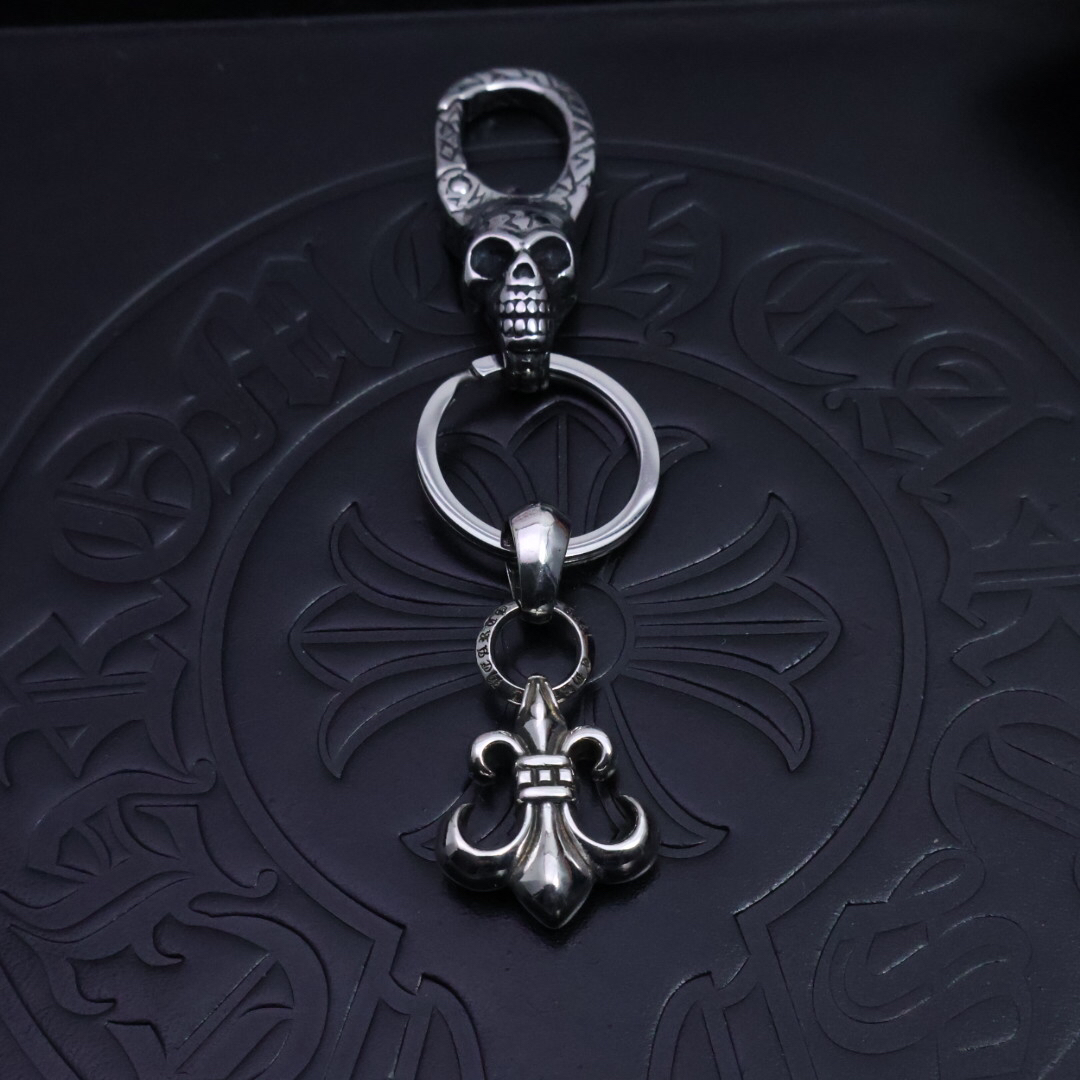 クロムハーツ「Chrome Hearts」キーホルダー＆バッグチャーム - トレンドシンボル