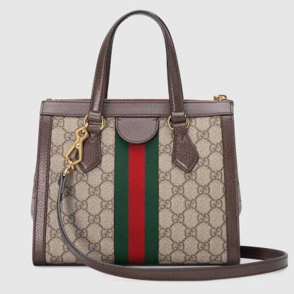グッチ「Gucci」 〔オフィディア〕GG スモール トートバッグ