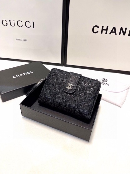 シャネル「Chanel」財布 多機能な小さな財布！
