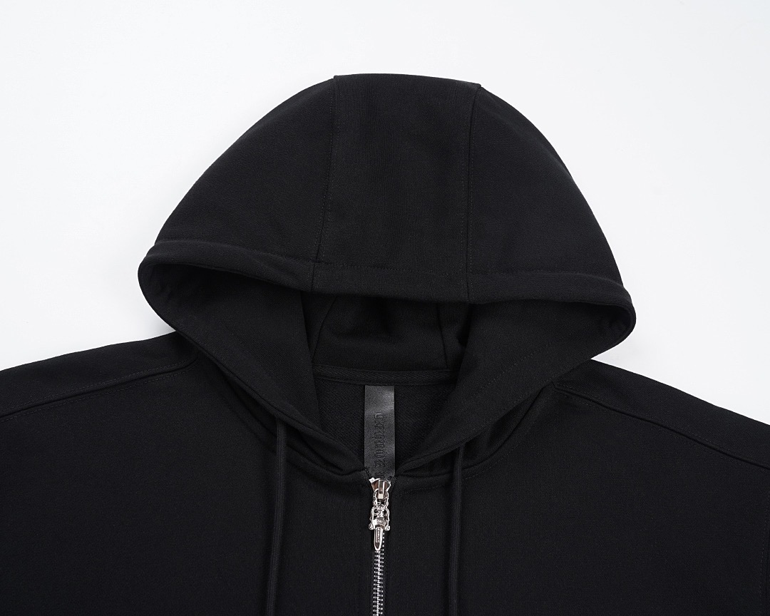 クロムハーツ「Chrome Hearts」秋冬ロングスリーブ ジップアップフーディ - ユニセックス