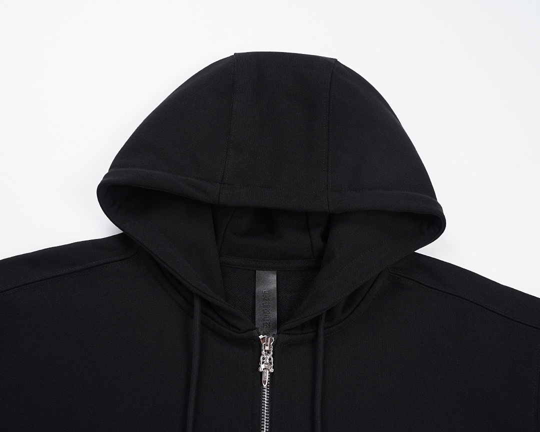 クロムハーツ「Chrome Hearts」秋冬ロングスリーブ ジップアップフーディ - ユニセックス