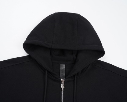 クロムハーツ「Chrome Hearts」秋冬ロングスリーブ ジップアップフーディ - ユニセックス