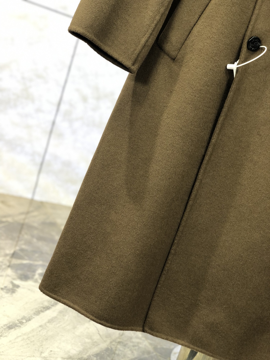 ルイ・ヴィトン「Louis Vuitton」メンズ カシミア オーバーコート