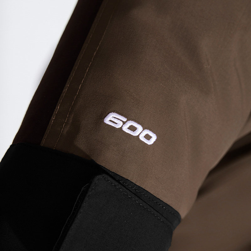 The North Face Mcmurdo メンズホワイトグースダウンロングジャケット。2024 年冬新作、アウトドア用防水保温機能付き