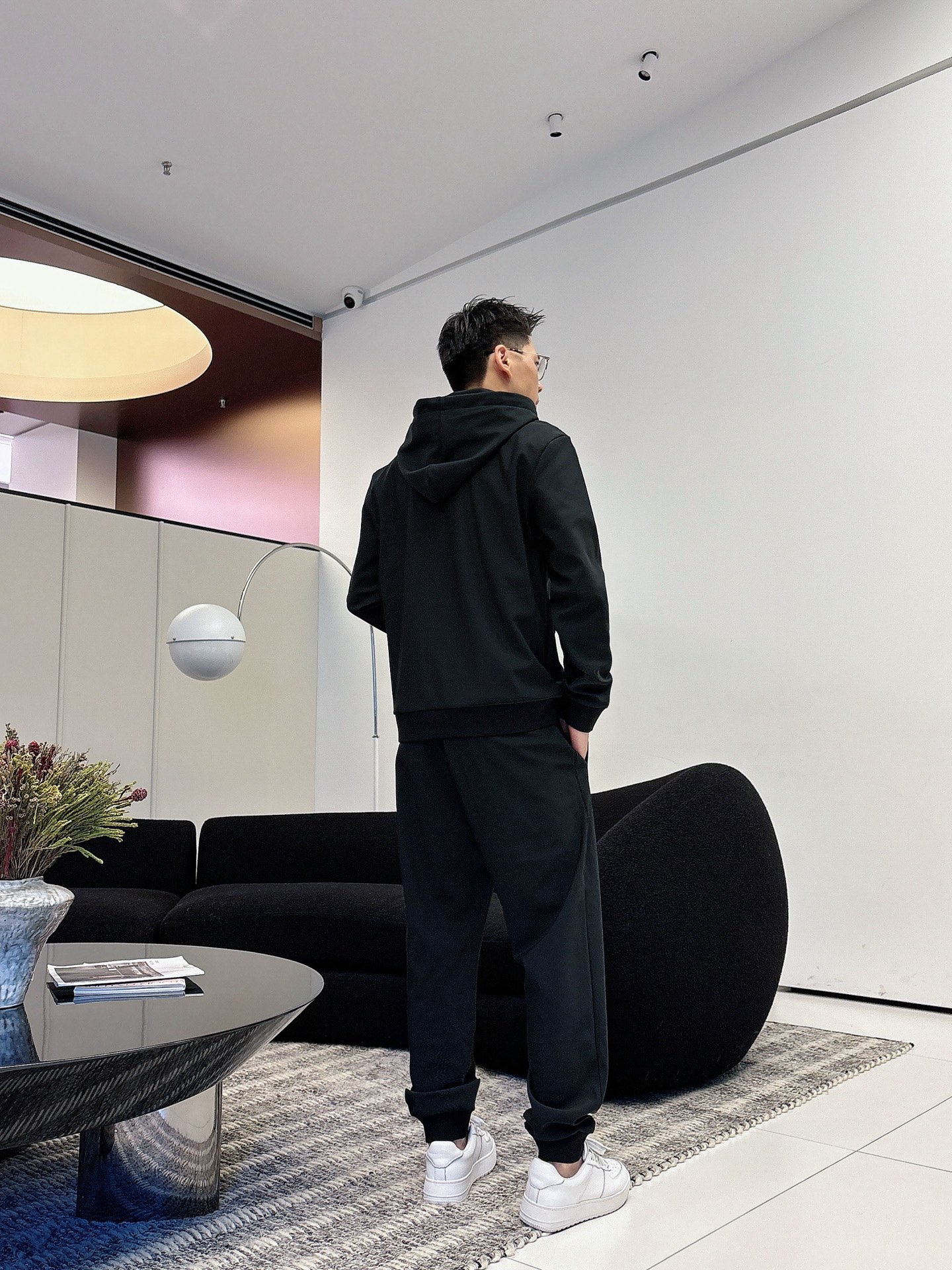 プラダ「Prada」秋冬 メンズ  カジュアルスポーツセット