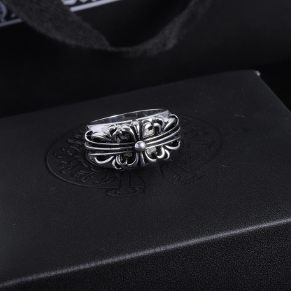 クロムハーツ （Chrome Hearts）クラシックリング（サイズ：6-11）