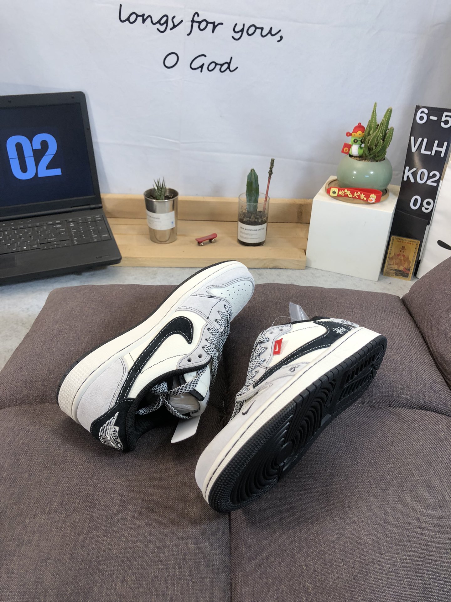 ナイキ「Nike」ク ロー カジュアルスニーカー