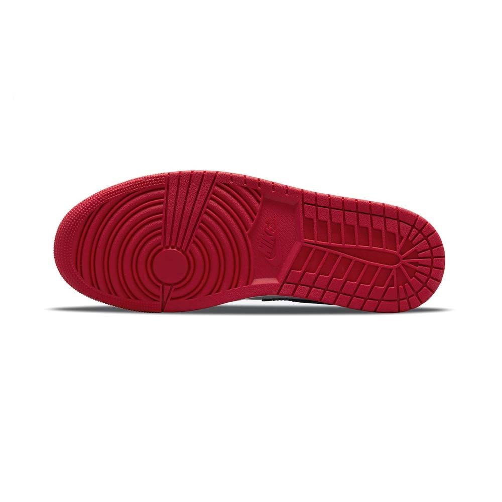 ナイキ「Nike」 エアジョーダン1 ロー ブラックトゥ スニーカー