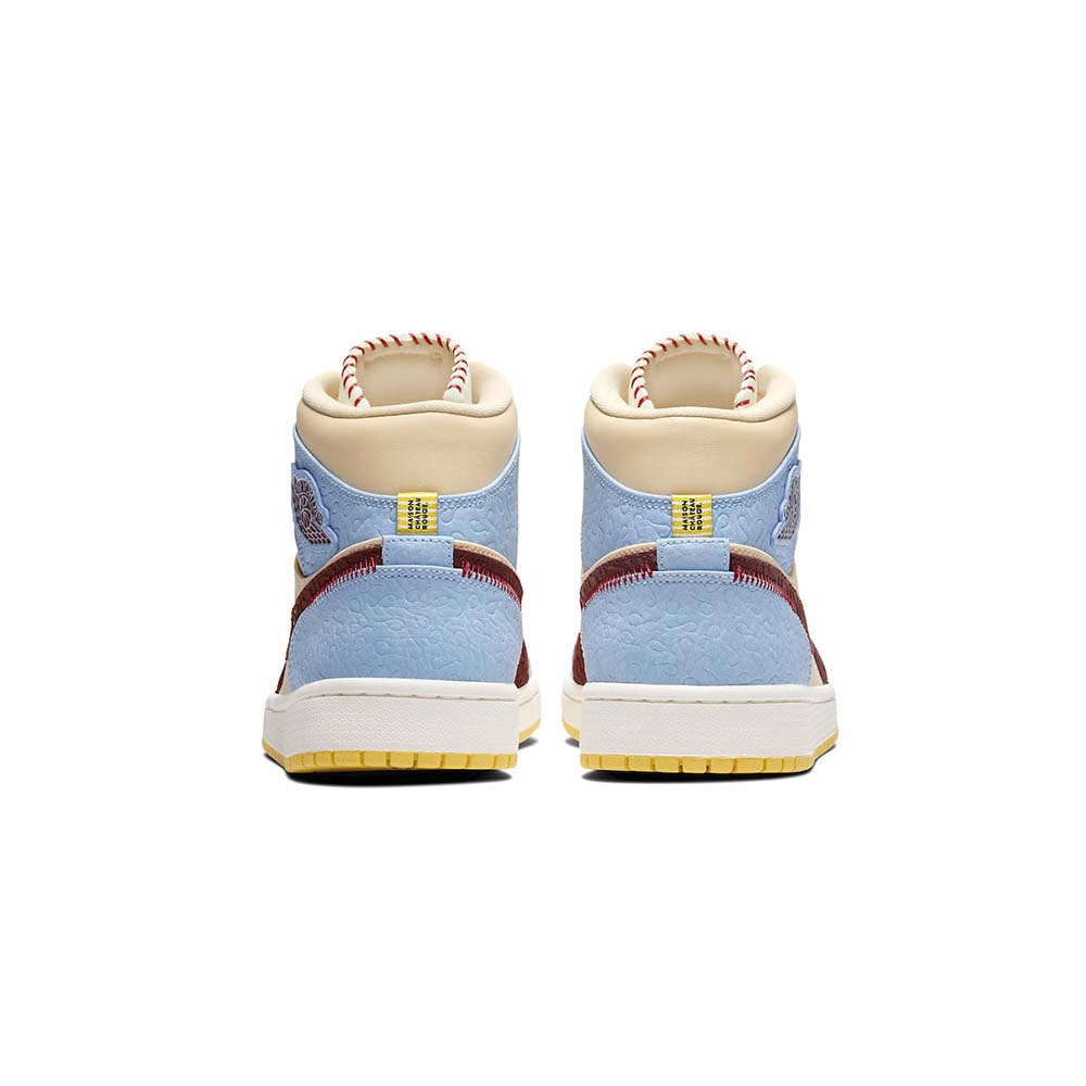 ナイキ「Nike」 Maison Chateau Rouge x Air Jordan 1 Mid SE 'Fearless'スニーカー