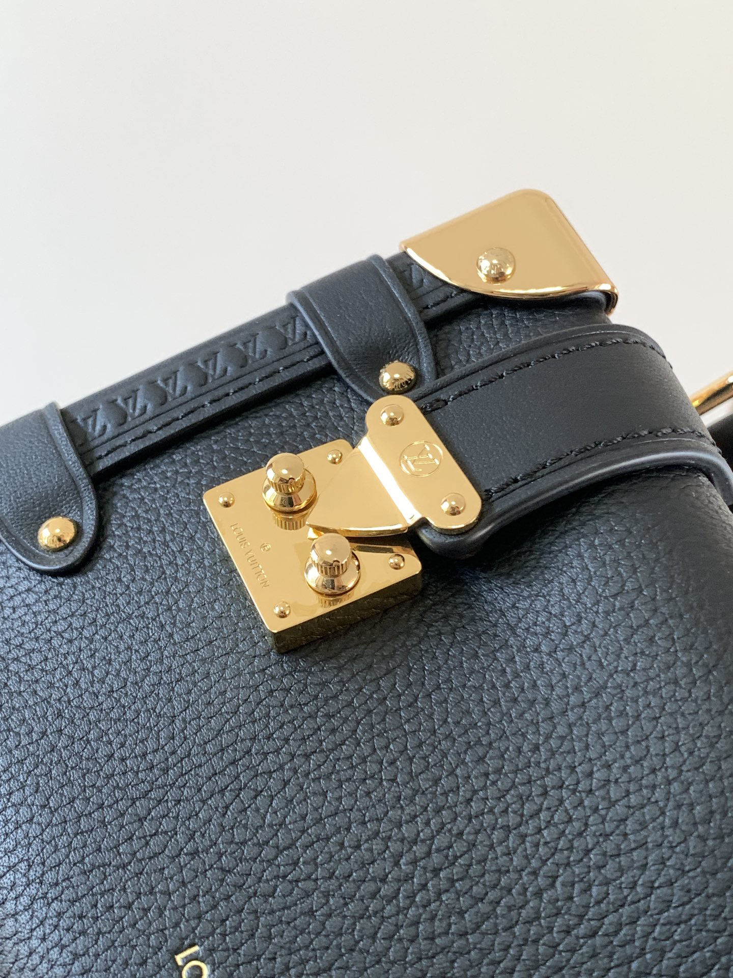 ルイ・ヴィトン「Louis Vuitton」 Side Trunk 中号ハンドバッグ