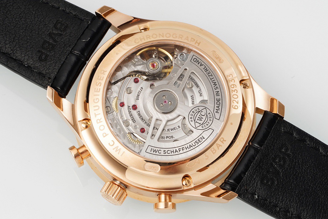 アイ・ダブリュー・シー「IWC」 ポルトギーゼ クロノグラフ メンズウォッチ41MM