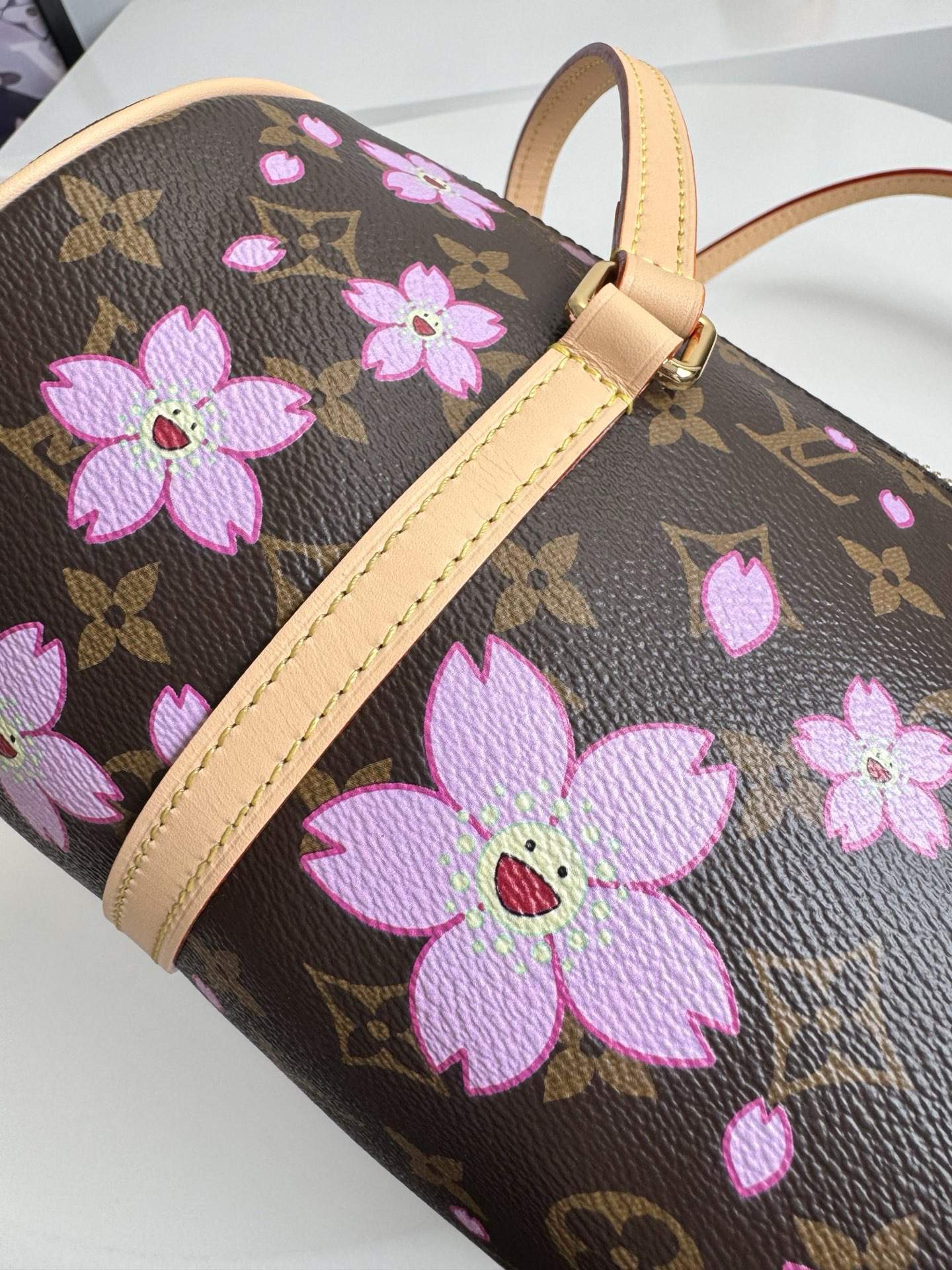 ルイ・ヴィトン「Louis Vuitton」Papillon ハンドバッグ