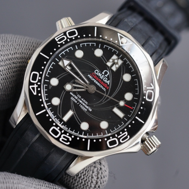 オメガ「Omega」シーマスター ダイバー 42MM メンズウォッチ