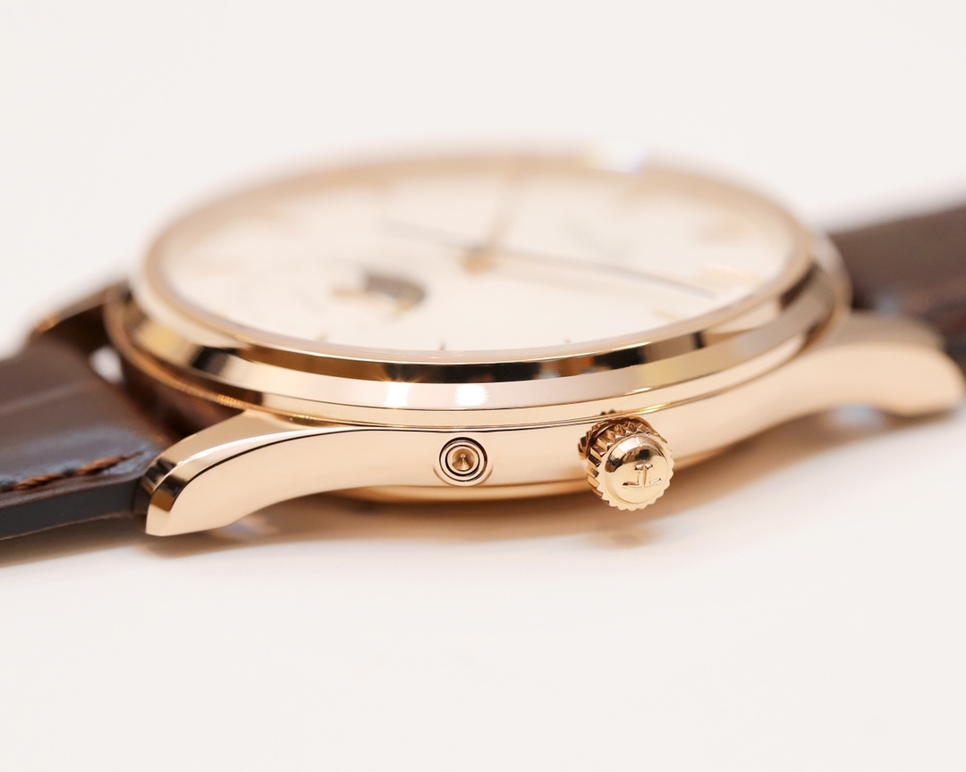 ジャガー ルクルト「Jaeger-LeCoultre」マスター ウルトラ シン ムーン メンズウォッチ39MM