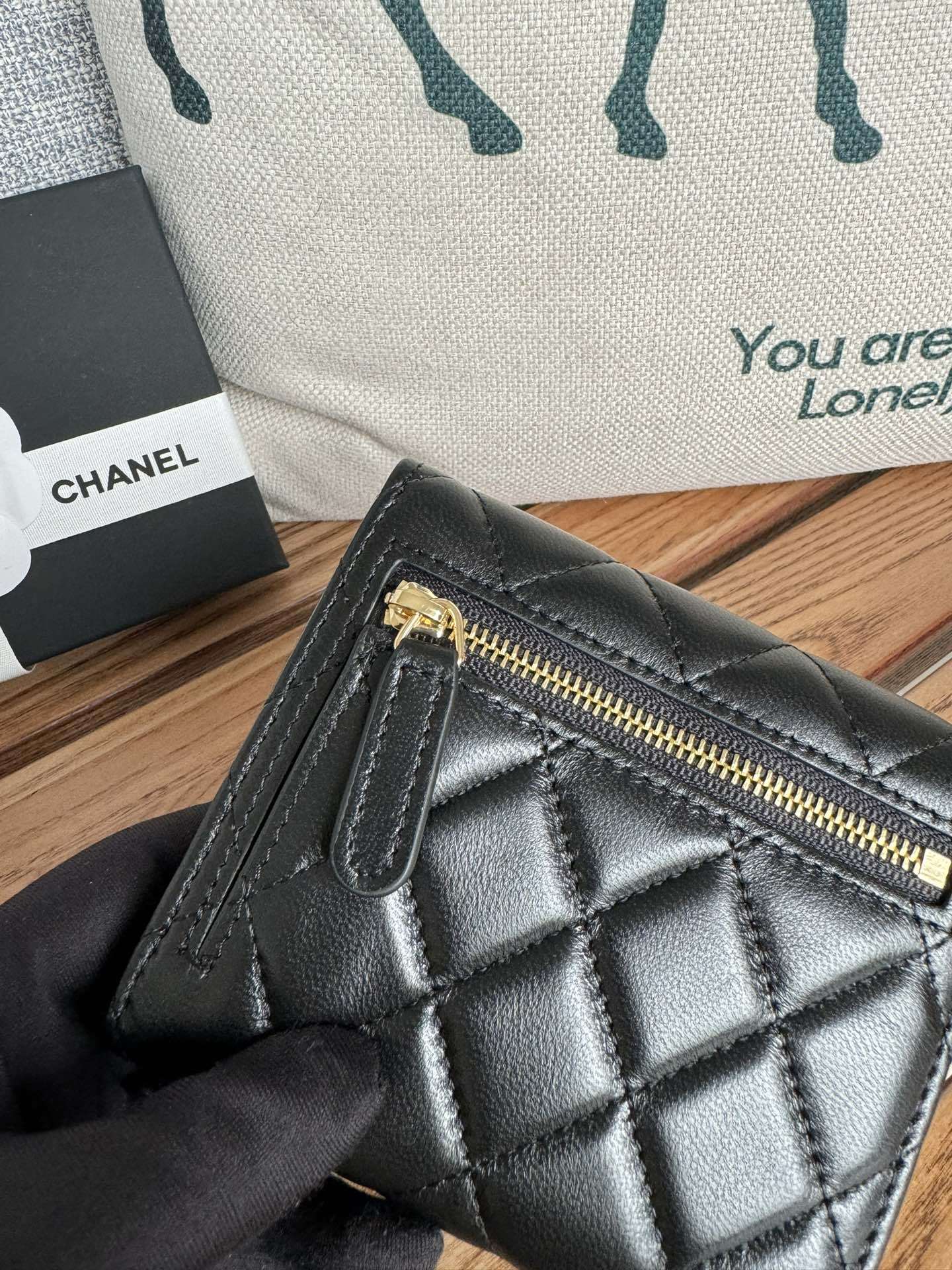 シャネル「Chanel」クラシック スモール フラップ ウォレット