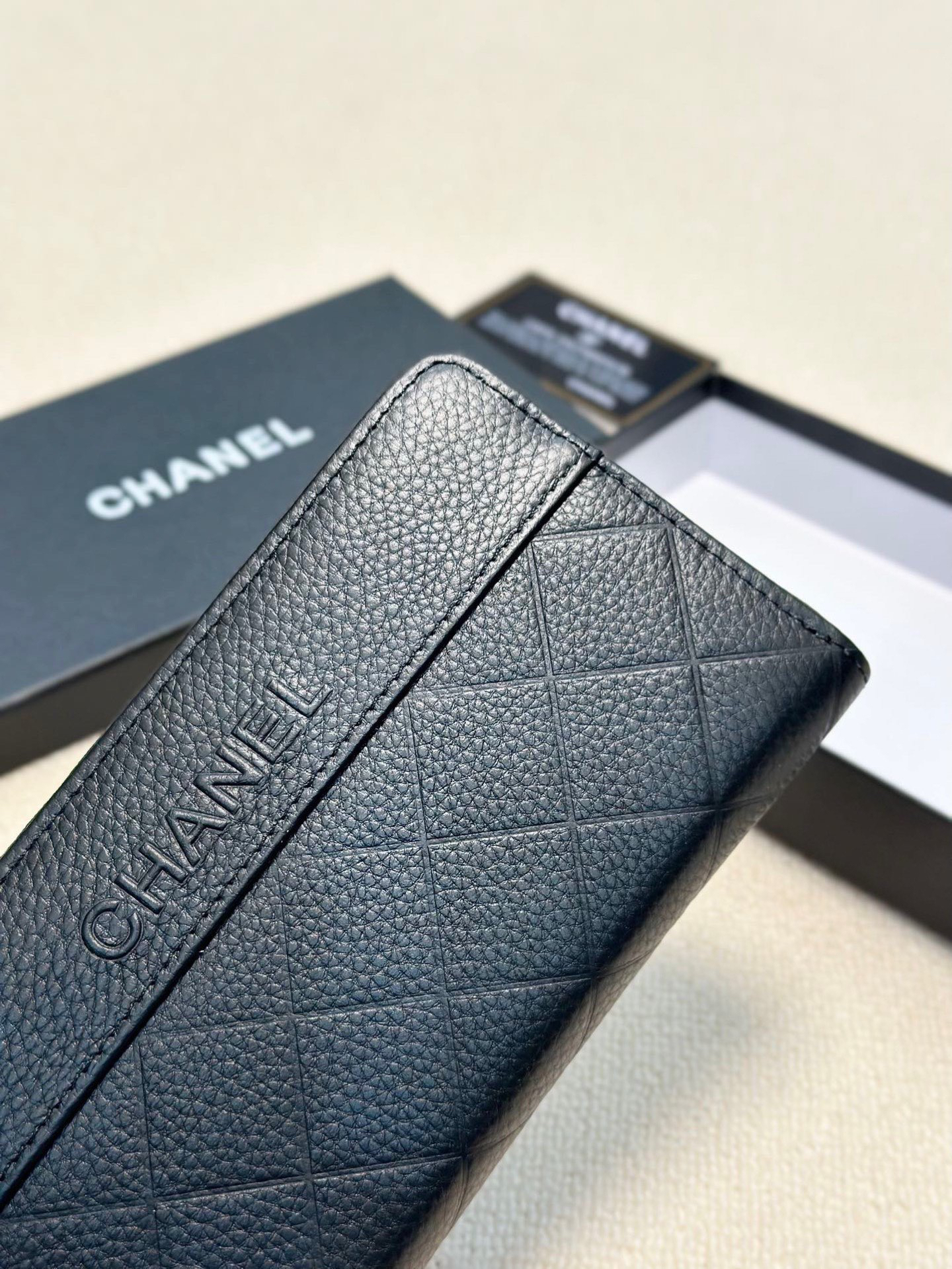 シャネル「Chanel」ロング ジップ ウォレット