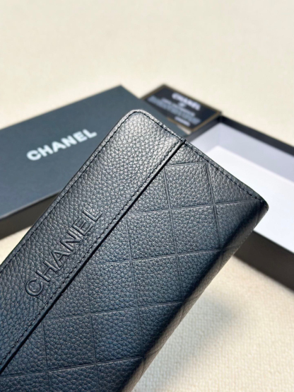 シャネル「Chanel」ロング ジップ ウォレット