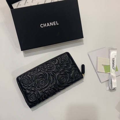 シャネル「Chanel」ロング ジップ ウォレット