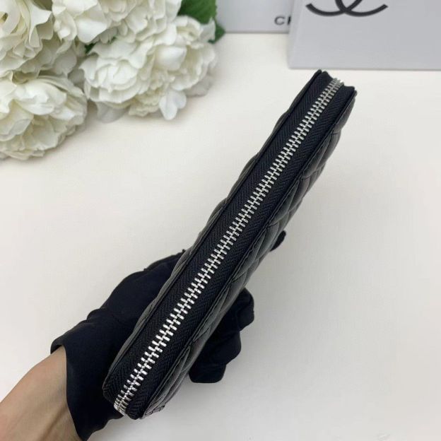 シャネル「Chanel」ロング ジップ ウォレット