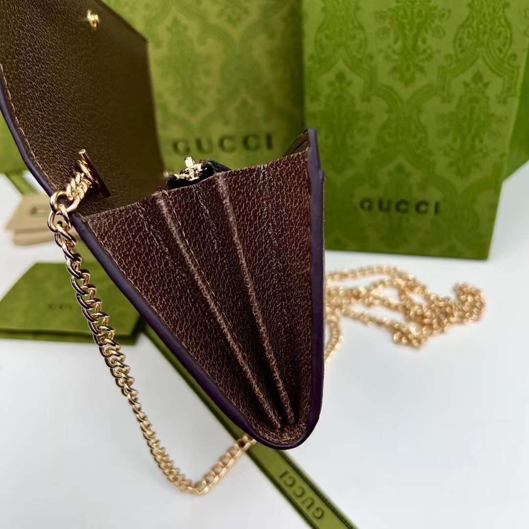 グッチ「Gucci」オフィディア GG コンチネンタルウォレット