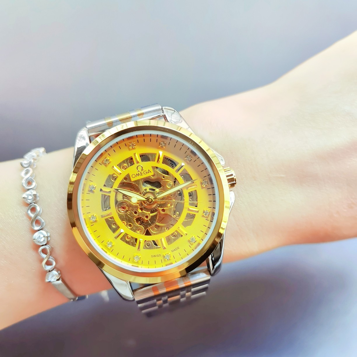 オメガ［Omega］シーマスター アクアテラ 150M コーアクシャルマスタークロノメーター メンズ メカニカルウォッチ  42MM