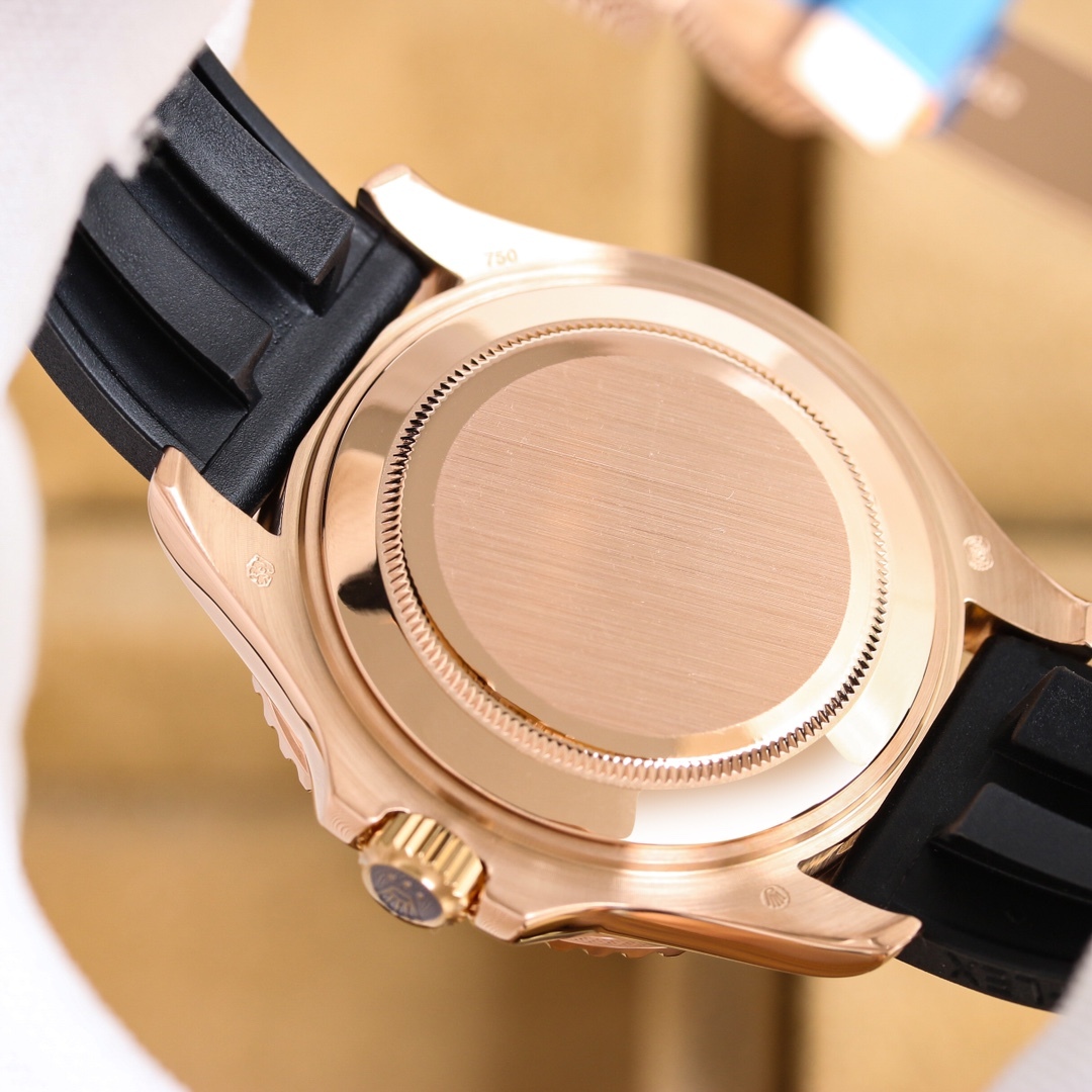 ロレックス［Rolex］ヨットマスター シリーズ 超強アイスブルー夜光モデル — 航海の闇を照らす究極の輝き