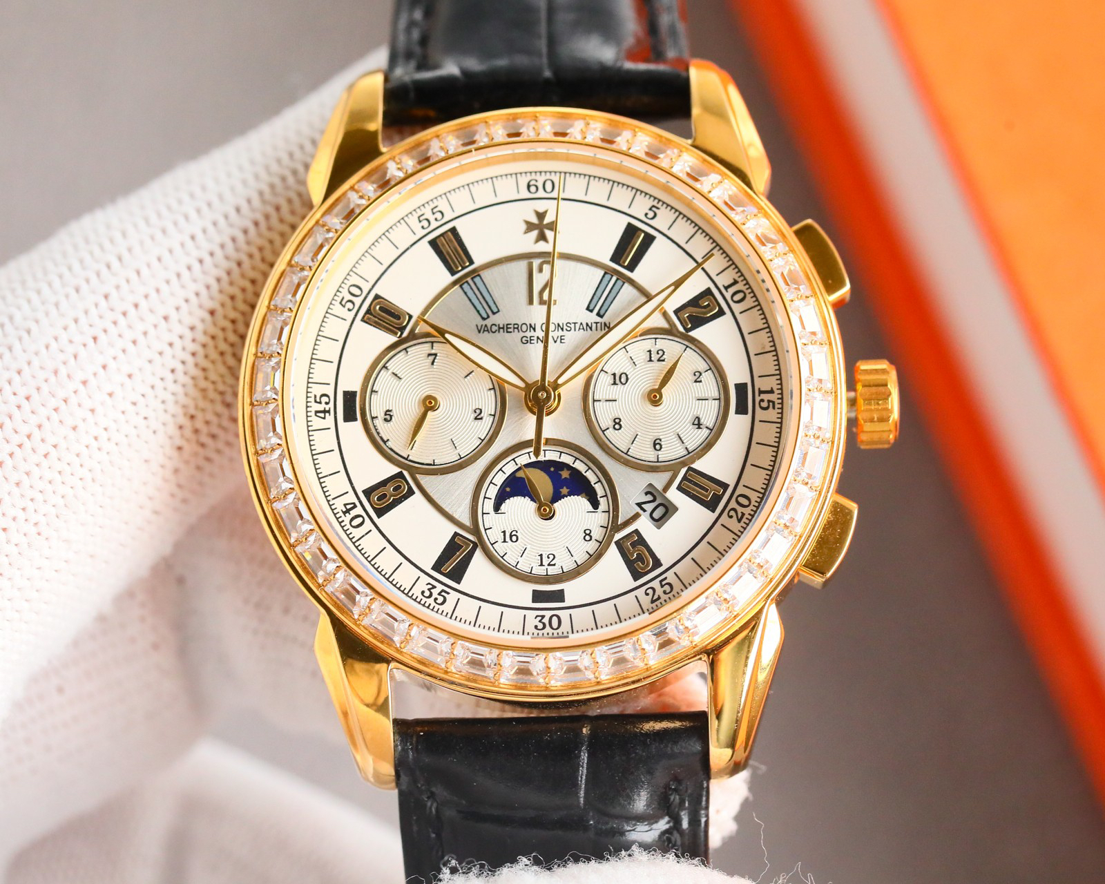 ヴァシュロン・コンスタンタン［Vacheron Constantin］パトリモニー トラディショネル 腕時計40MM-ISETAN PRESTIGE CURATED
