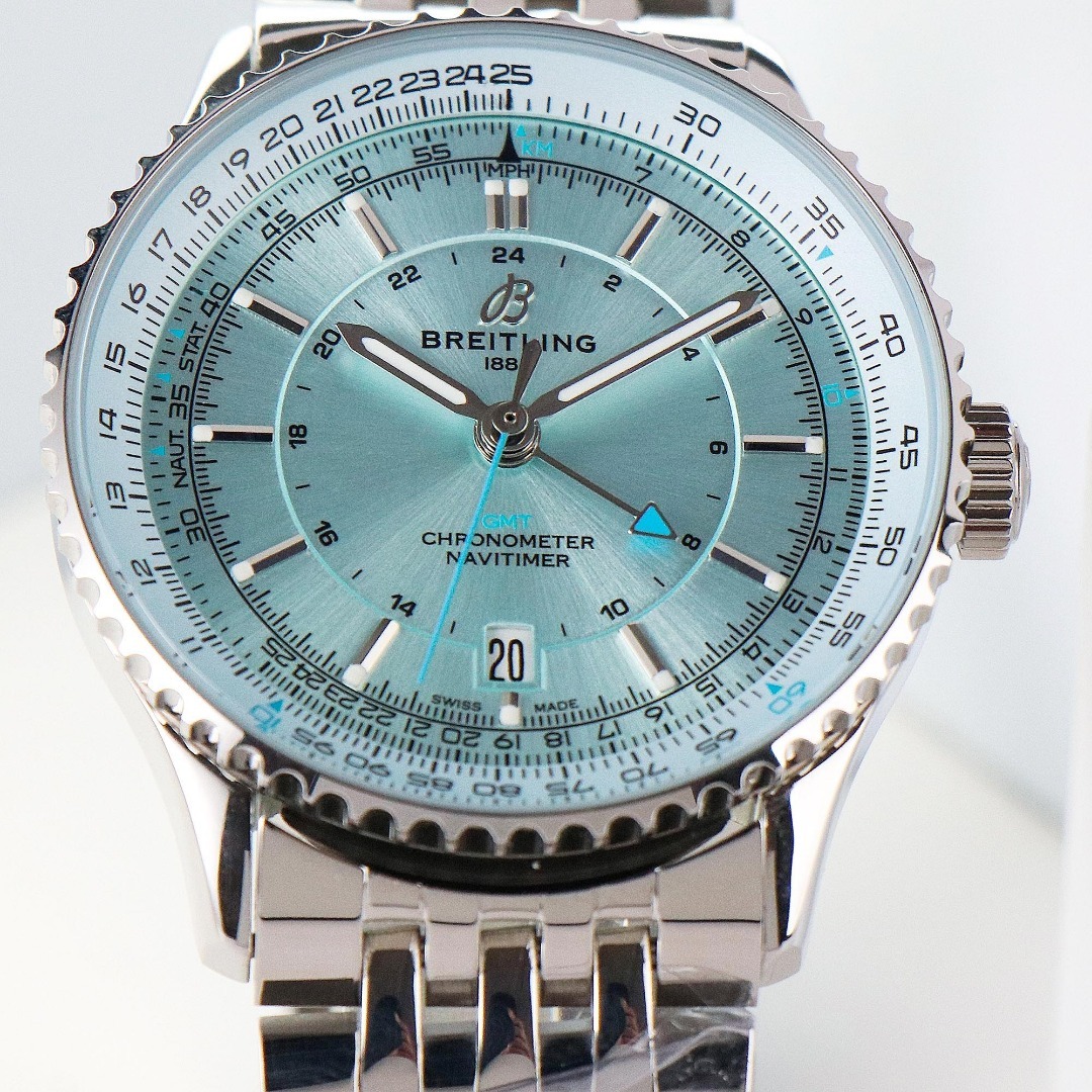 ブライトリング［Breitling］ナビタイマー1 B01 クロノグラフ 43 腕時計40MM