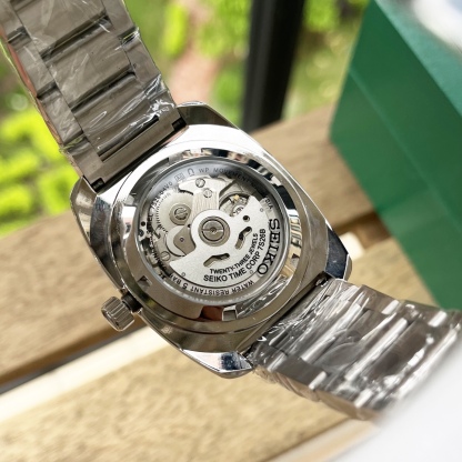 セイコー［Seiko］プリザージュ トノーケース 機械式腕時計40MM-ISETAN PRESTIGE CURATED